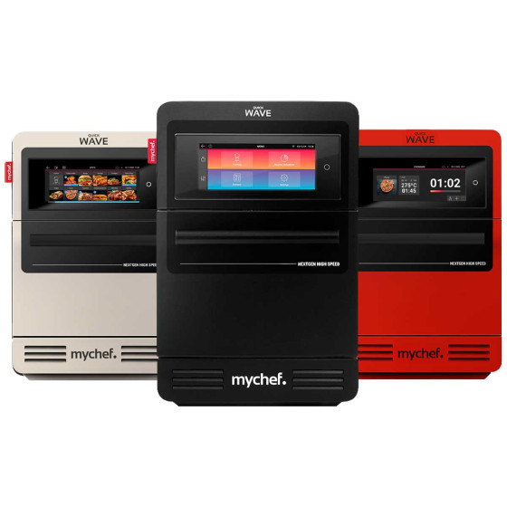 Horno de Cocción Acelerada Mychef Quick Wave 1 | 2.9kW | Monofásico