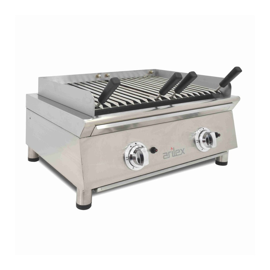 Arilex 70VASN | Parrilla vasca a gas 70 cm