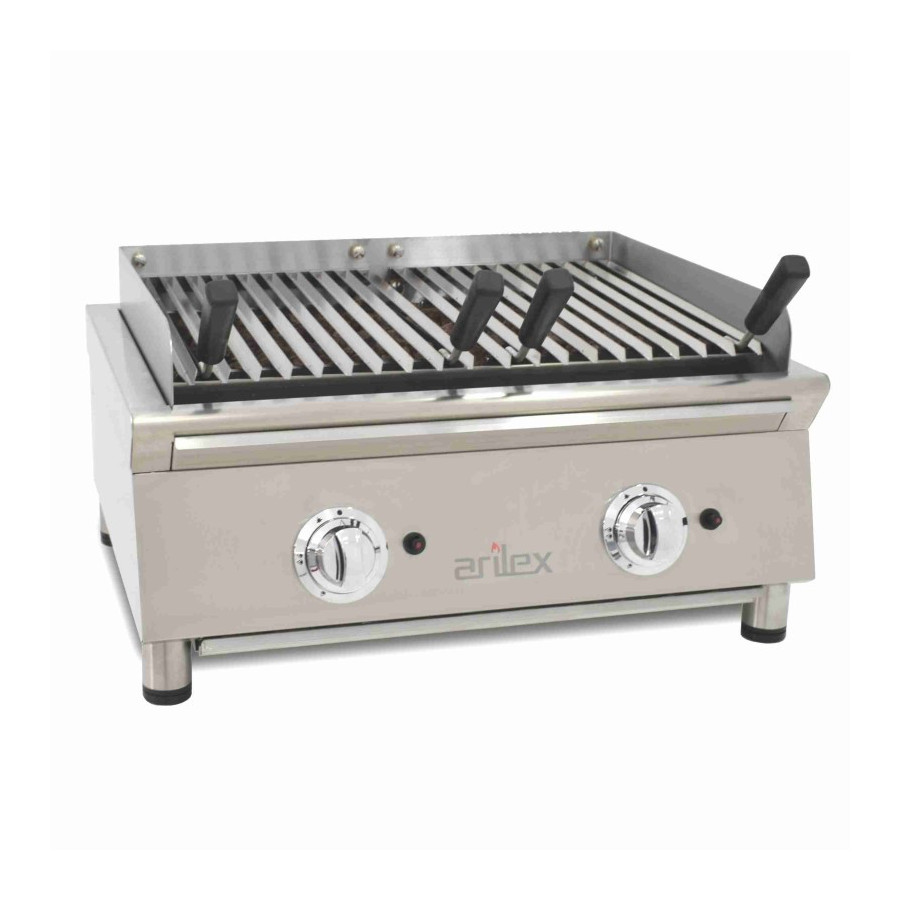 Arilex 70VASN | Parrilla vasca a gas 70 cm