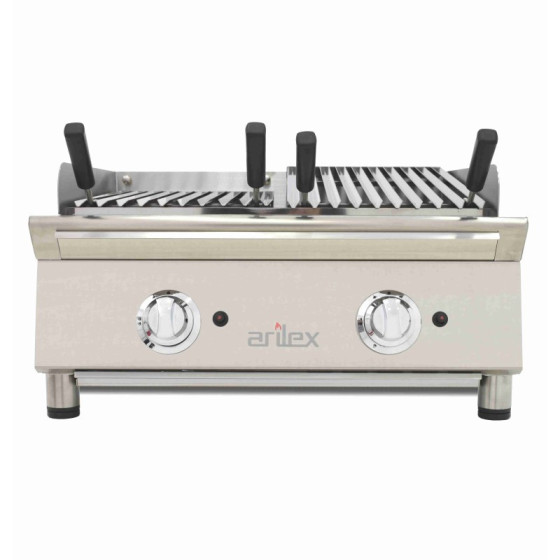 Arilex 70VASN | Parrilla vasca a gas 70 cm