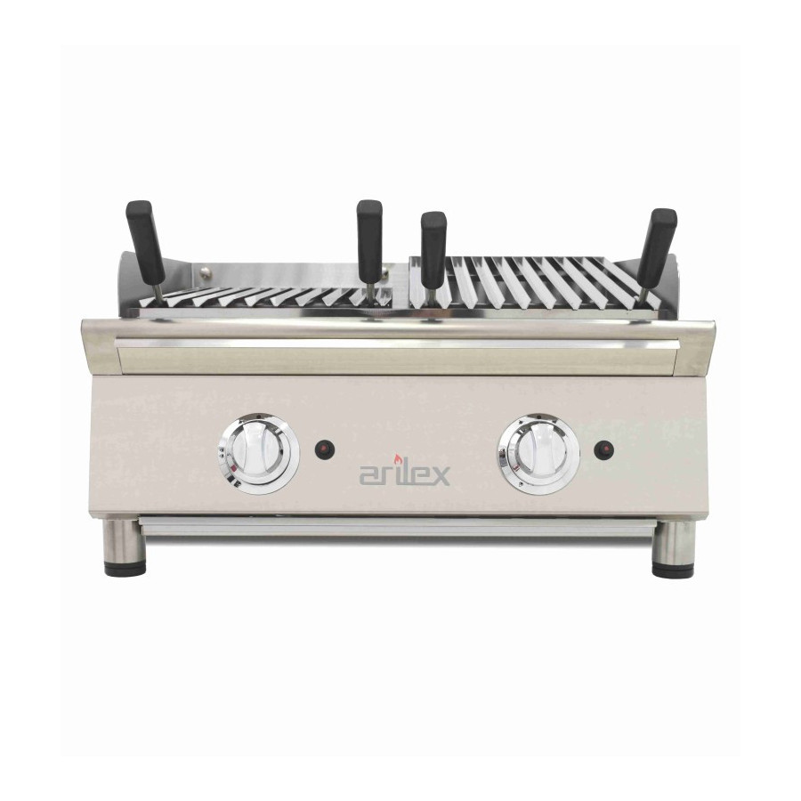 Arilex 70VASN | Parrilla vasca a gas 70 cm
