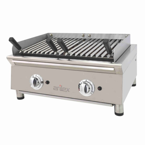 Arilex 70VASN | Parrilla vasca a gas 70 cm