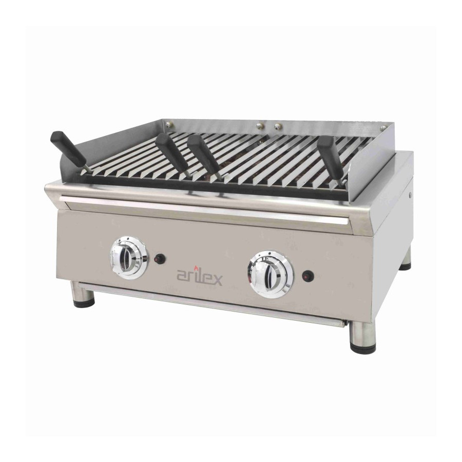 Arilex 70VASN | Parrilla vasca a gas 70 cm