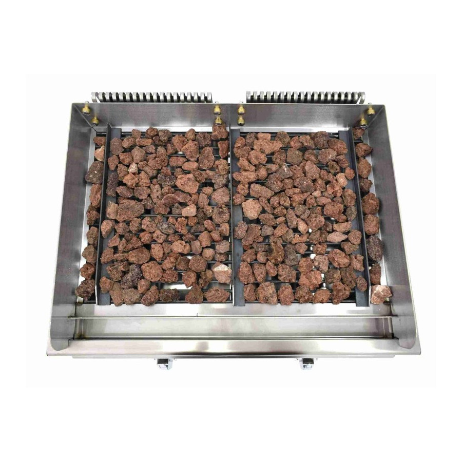 Arilex 70VASN | Parrilla vasca a gas 70 cm