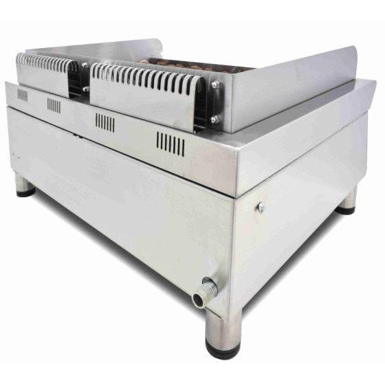 Arilex 70VASN | Parrilla vasca a gas 70 cm