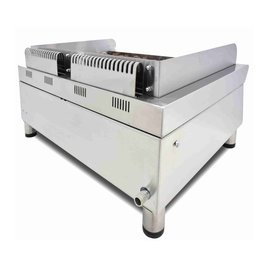Arilex 70VASN | Parrilla vasca a gas 70 cm