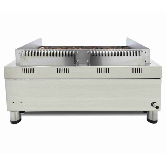 Arilex 70VASN | Parrilla vasca a gas 70 cm