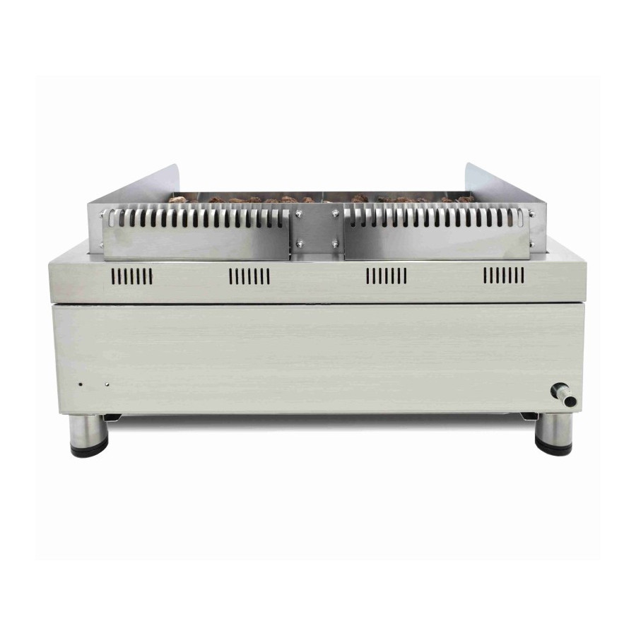 Arilex 70VASN | Parrilla vasca a gas 70 cm