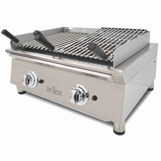 Arilex 70VASN | Parrilla vasca a gas 70 cm