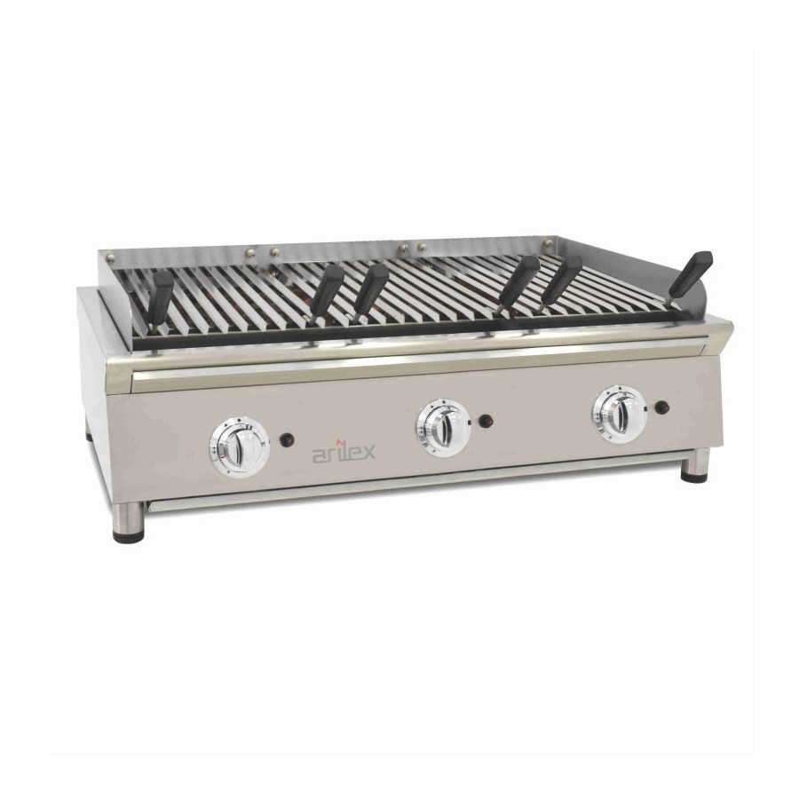Arilex 100VASN | Parrilla vasca a gas 100 cm