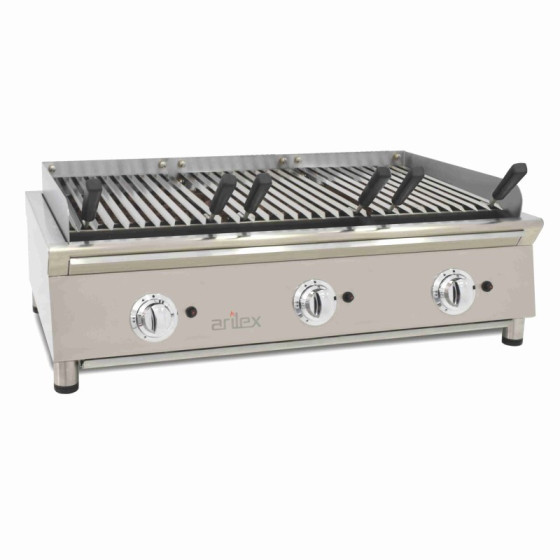 Arilex Parrilla vasca a gas 130VASN | 22 kW