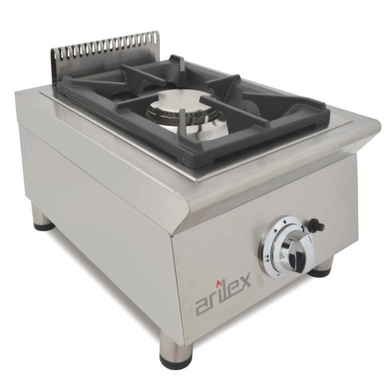 Cocina a gas 3 fuegos Arilex 100FCGN