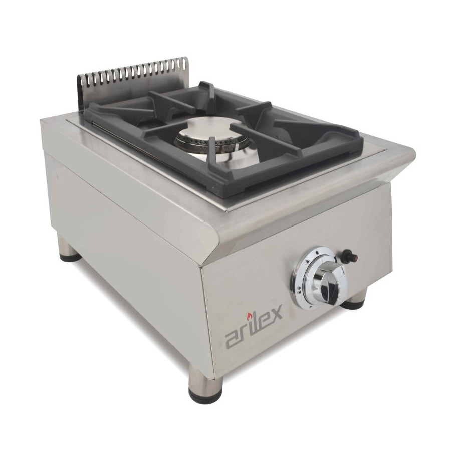 Cocina a gas 3 fuegos Arilex 100FCGN