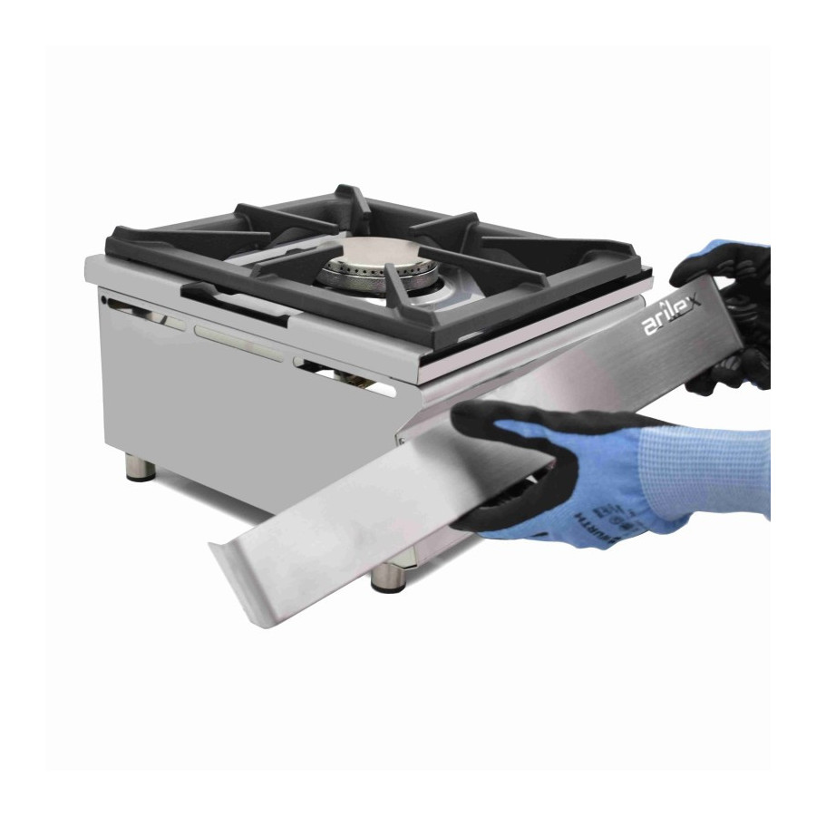 Arilex 40CGN Cocina a gas sobremostrador 1 fuego