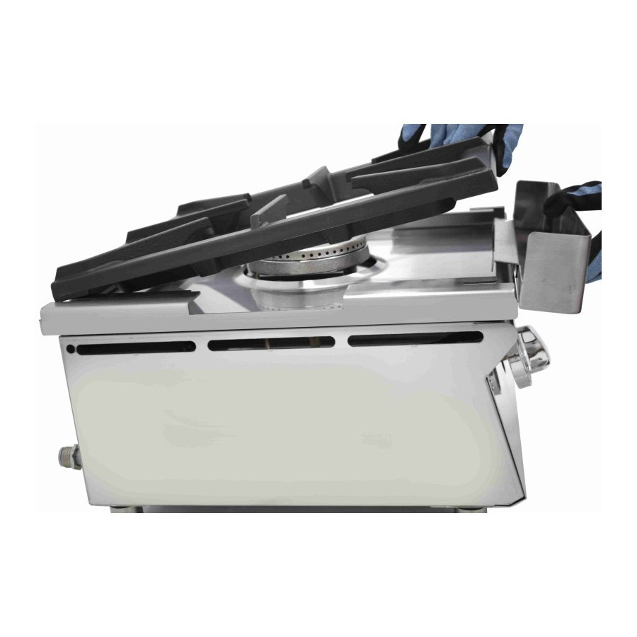 Arilex 40CGN Cocina a gas sobremostrador 1 fuego