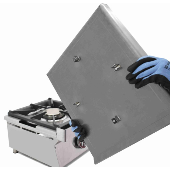 Arilex 40CGN Cocina a gas sobremostrador 1 fuego