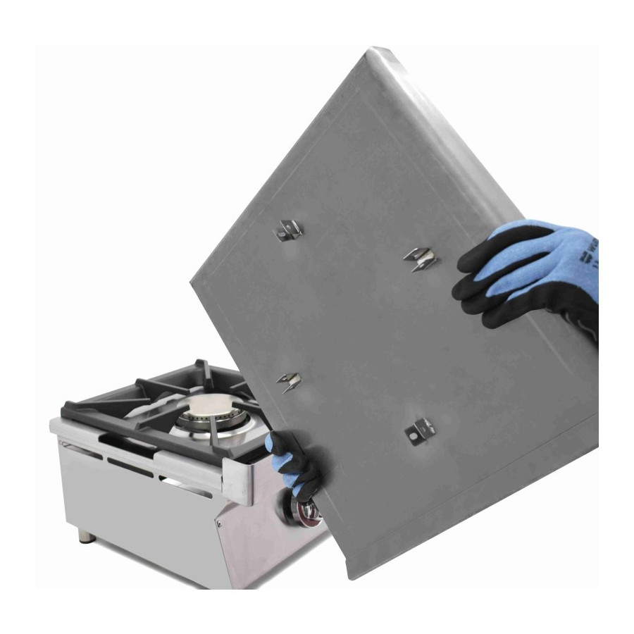 Arilex 40CGN Cocina a gas sobremostrador 1 fuego