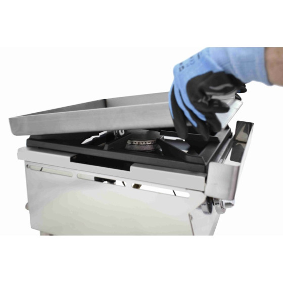Arilex 40CGN Cocina a gas sobremostrador 1 fuego