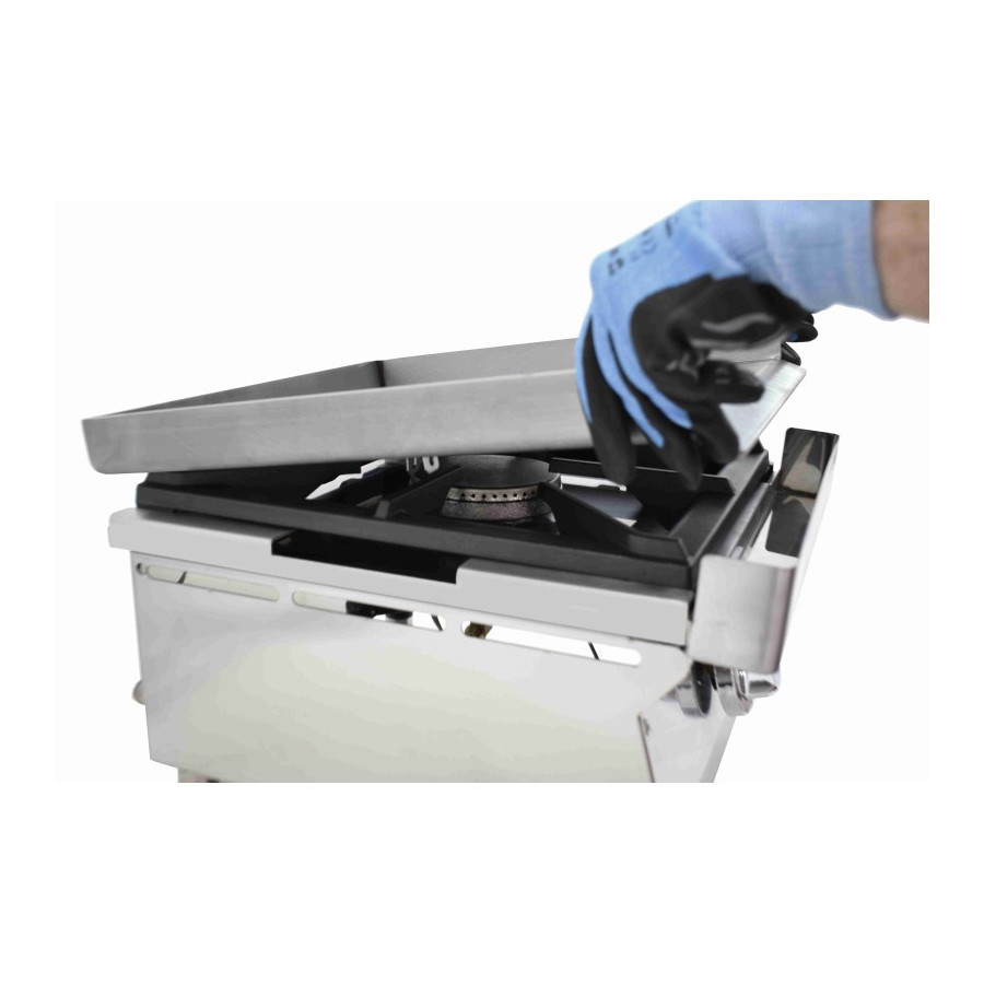Arilex 40CGN Cocina a gas sobremostrador 1 fuego