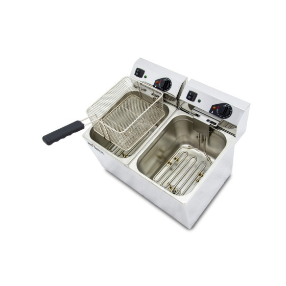 Arilex EVO1010 Freidora eléctrica EVOLUTION 10+10 L
