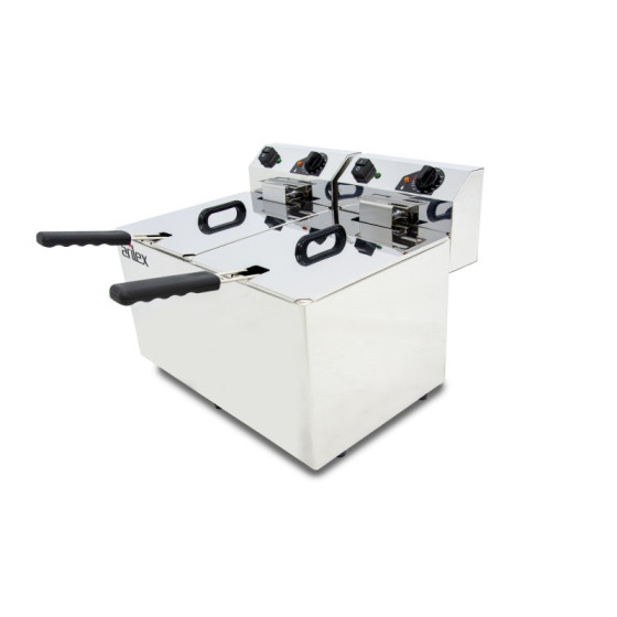 Arilex EVO1010 Freidora eléctrica EVOLUTION 10+10 L