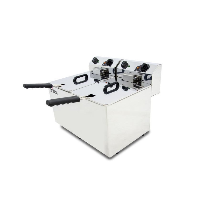 Arilex EVO1010 Freidora eléctrica EVOLUTION 10+10 L