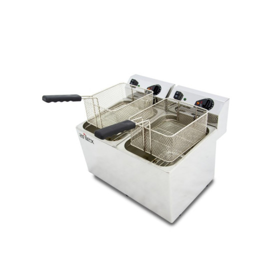 Arilex EVO1010 Freidora eléctrica EVOLUTION 10+10 L