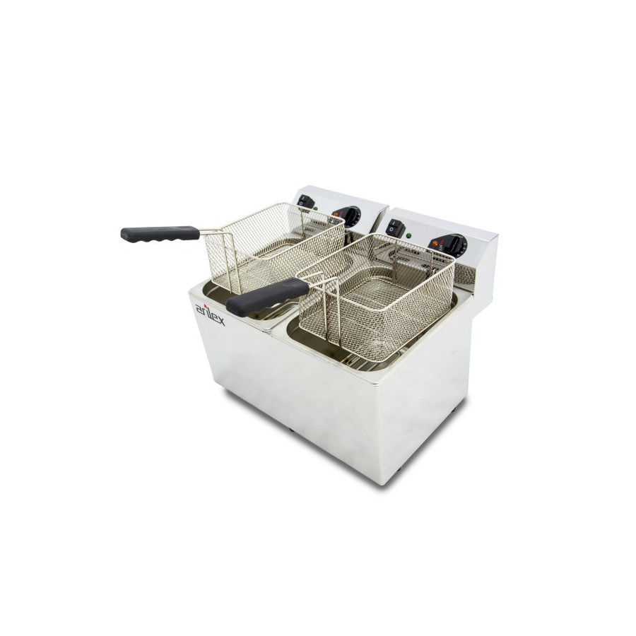 Arilex EVO1010 Freidora eléctrica EVOLUTION 10+10 L