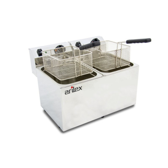 Arilex EVO1010 Freidora eléctrica EVOLUTION 10+10 L