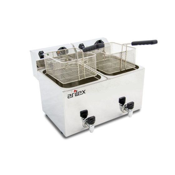 Arilex - Freidora eléctrica con grifo EVO1010G