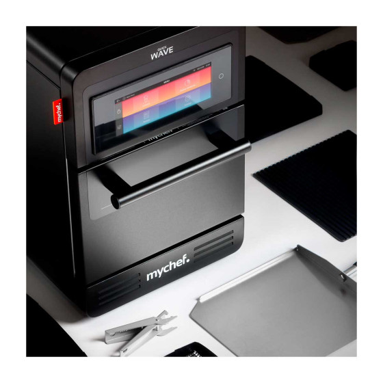 Horno de Cocción Acelerada Mychef Quick Wave 2 | 5.7kW | Doble Magnetrón