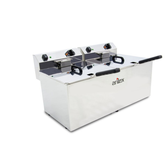 Arilex - Freidora eléctrica EVO1212