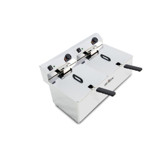 Freidora eléctrica Arilex EVO1212 12+12 L