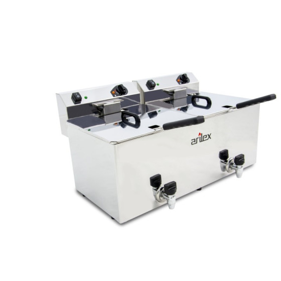 Arilex - Freidora eléctrica EVO1212G