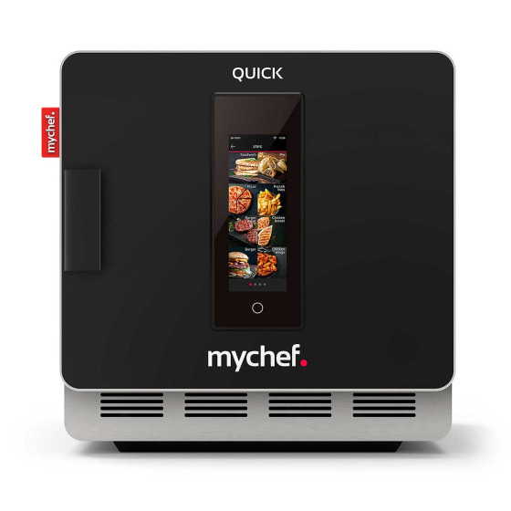 Horno de Cocción Acelerada Mychef Quick 1 T | 3.6 kW | Táctil