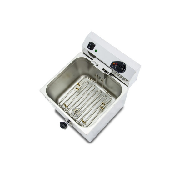 Freidora eléctrica Arilex EVO12G 12 L con grifo