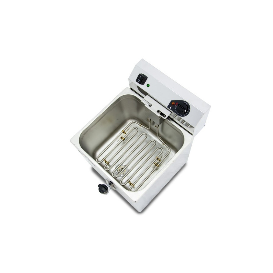 Freidora eléctrica Arilex EVO12G 12 L con grifo