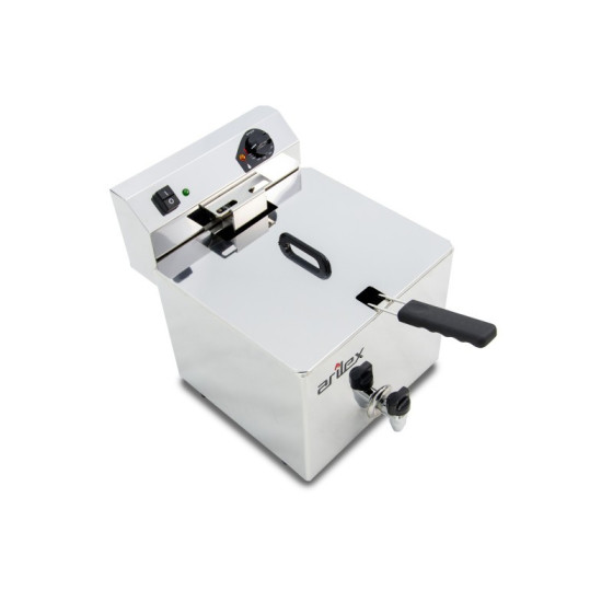Freidora eléctrica Arilex EVO12G 12 L con grifo