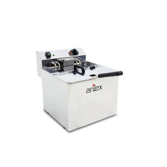 Freidora eléctrica Arilex EVO12TR 12 L sin grifo