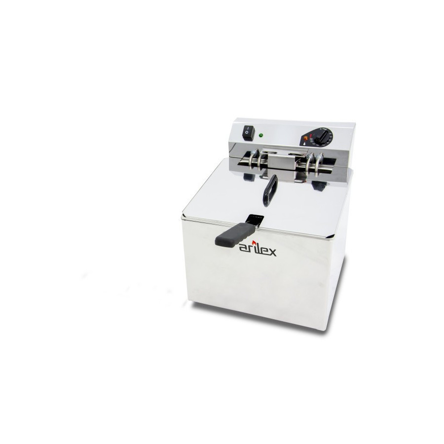 Freidora eléctrica Arilex EVO12TR 12 L sin grifo