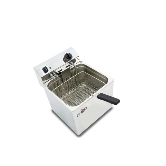 Freidora eléctrica Arilex EVO12TR 12 L sin grifo
