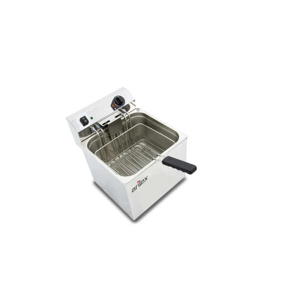 Freidora eléctrica Arilex EVO12TR 12 L sin grifo