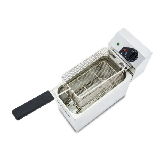 Freidora eléctrica Arilex EVO5 de 5 L sin grifo