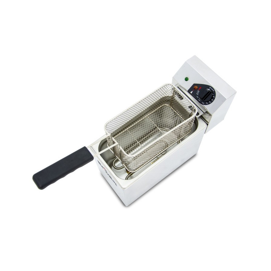 Freidora eléctrica Arilex EVO5 de 5 L sin grifo