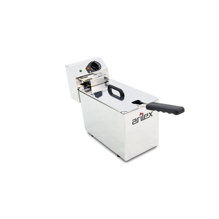 Freidora eléctrica Arilex EVO5 de 5 L sin grifo