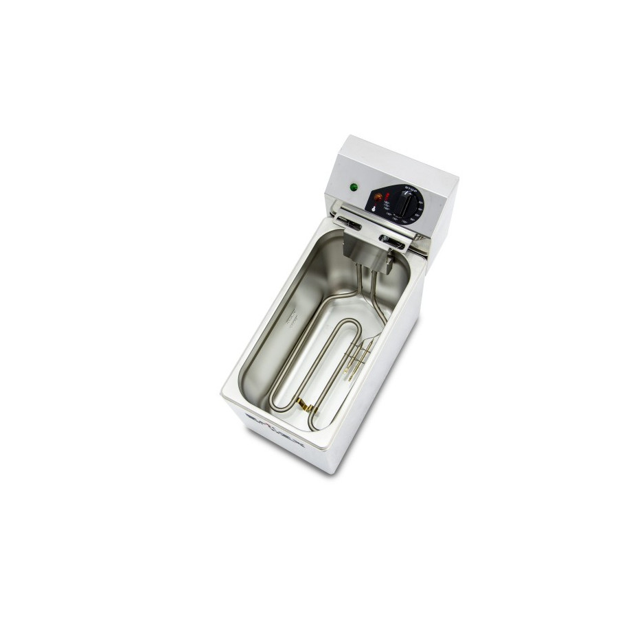 Freidora eléctrica Arilex EVO5 de 5 L sin grifo