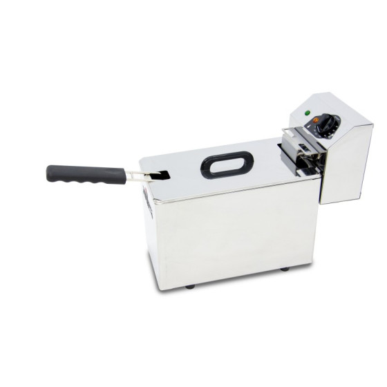 Freidora eléctrica Arilex EVO5 de 5 L sin grifo