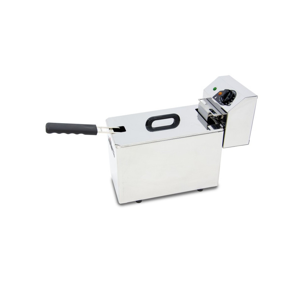 Freidora eléctrica Arilex EVO5 de 5 L sin grifo