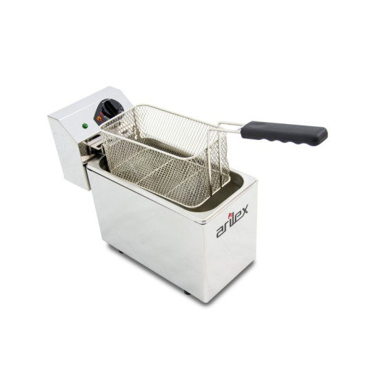 Freidora eléctrica Arilex EVO5 de 5 L sin grifo