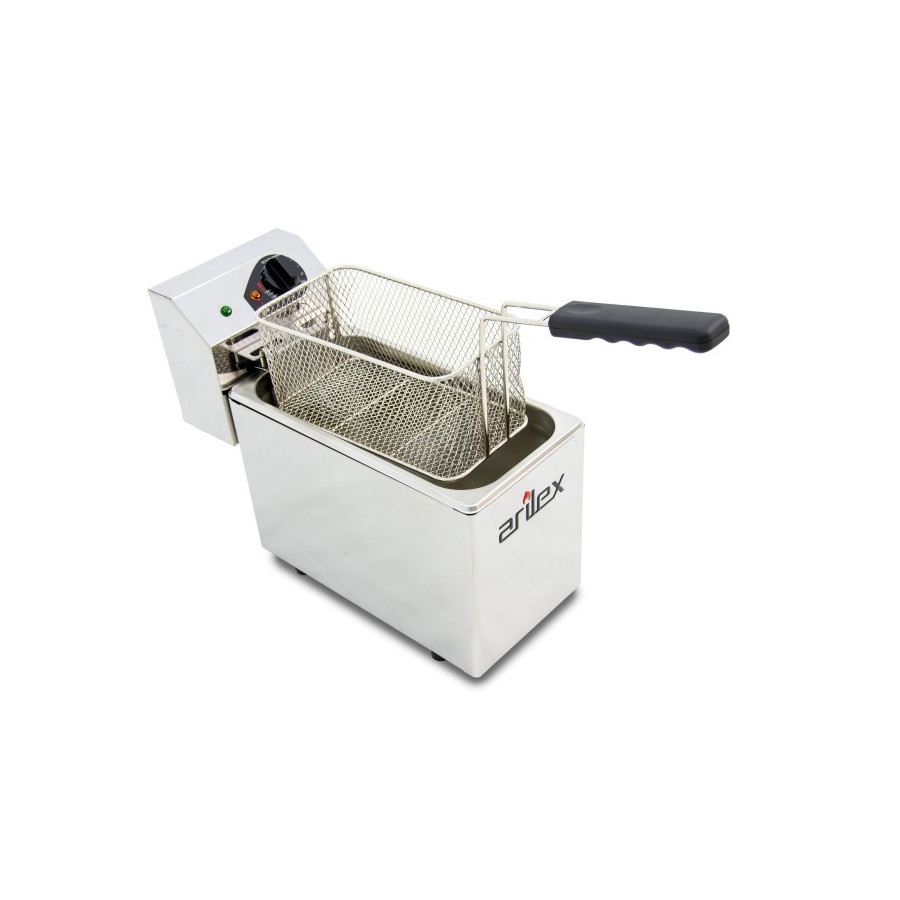 Freidora eléctrica Arilex EVO5 de 5 L sin grifo